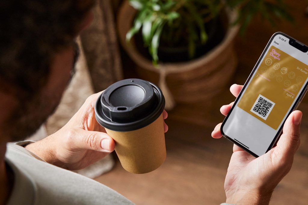 Digital Stamp Card and Retail Loyalty points